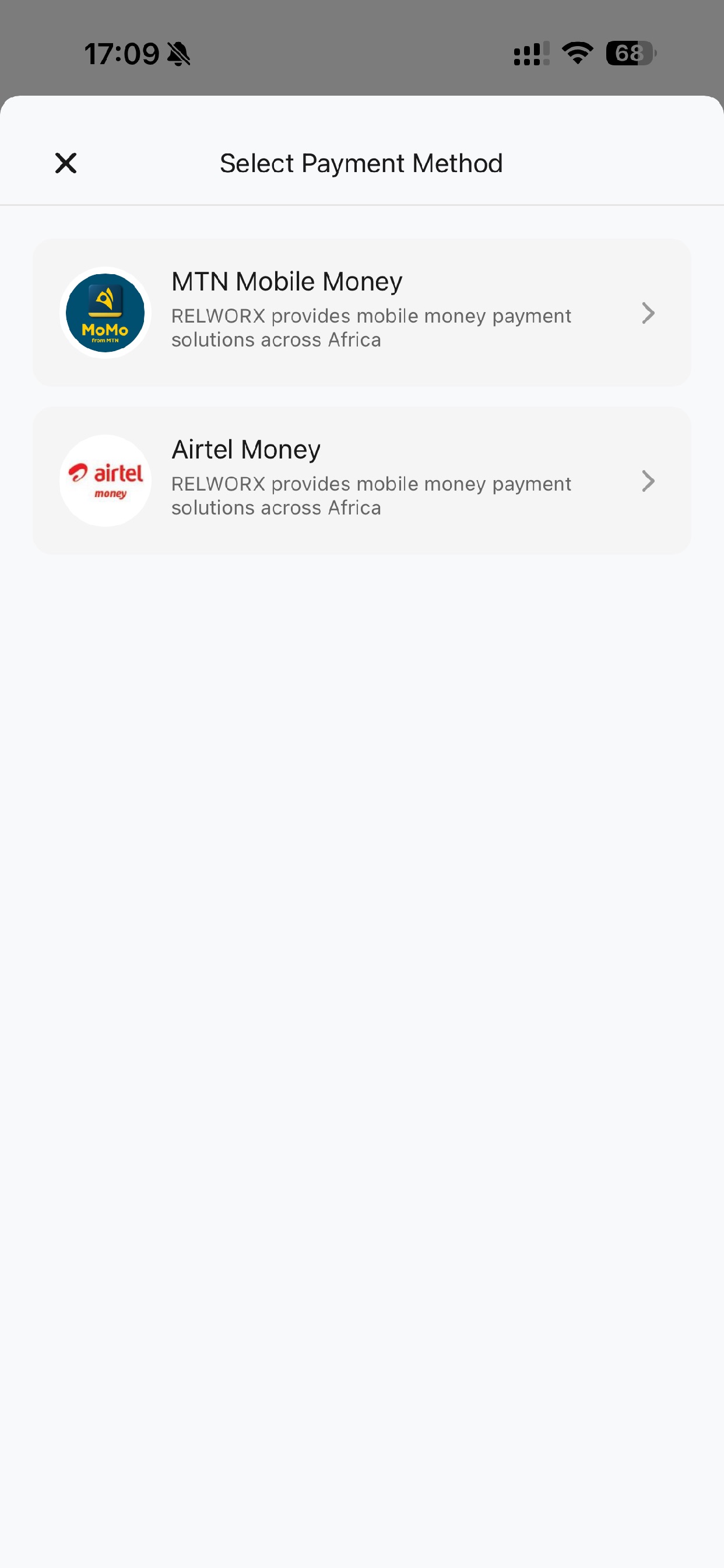 Screenshot 6 of Unipaynet Cash: Send, Receive