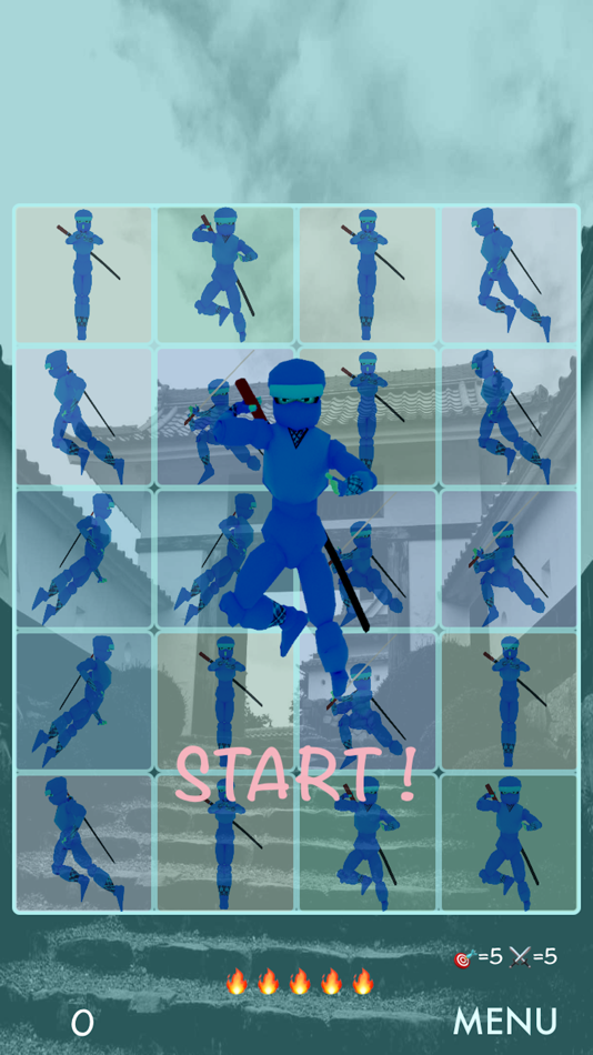 #3. Ninja Blocks (iOS) Podle: Mihoko Araki