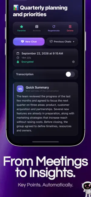 Recapp - AI Meeting Recorder screenshot 3