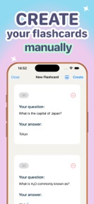 Poki: AI Flashcards Maker screenshot