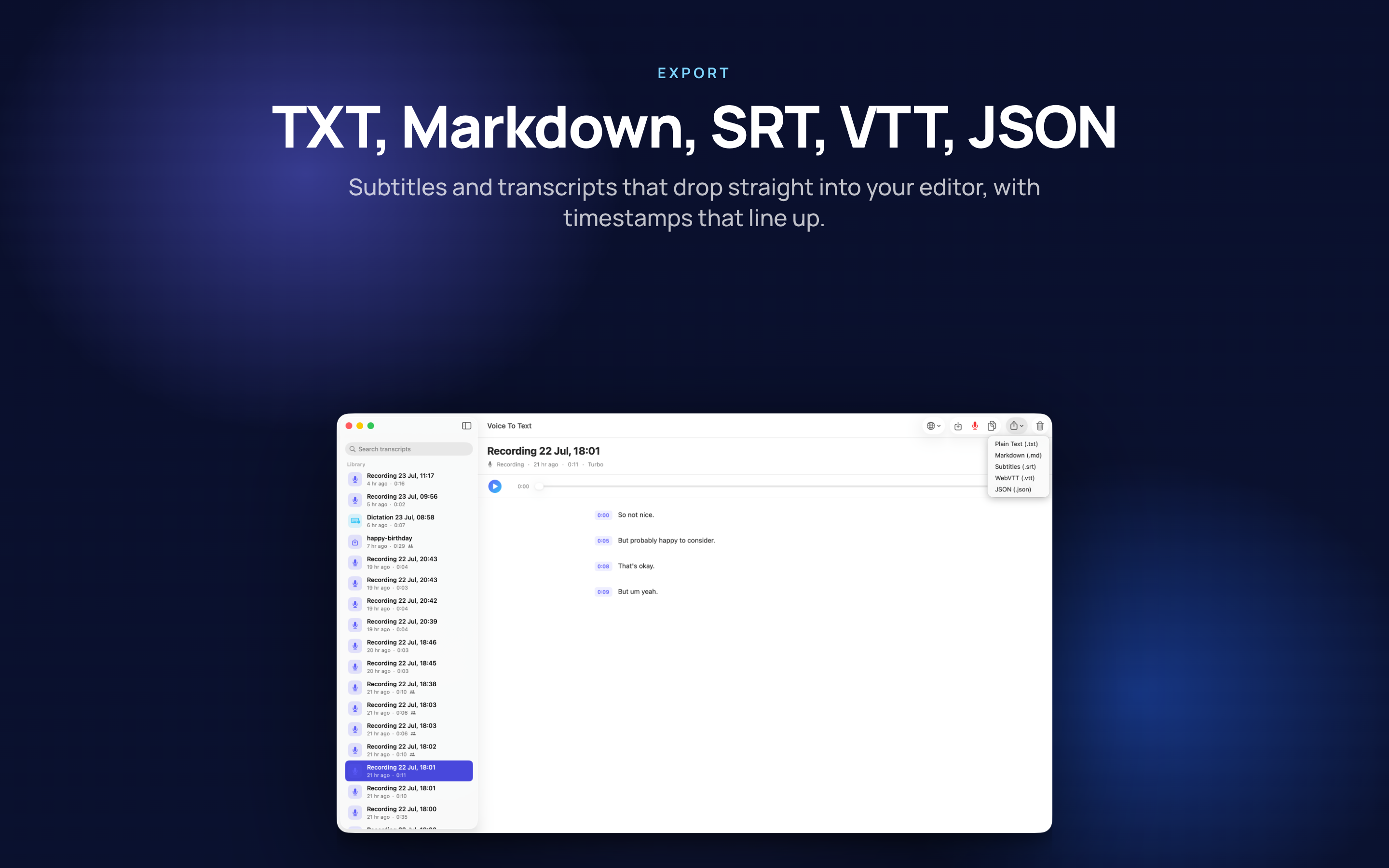 Voice to Text: Offline AI Note screenshot 29