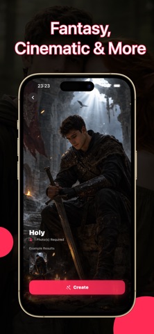 AI Photo Generator - Face AI screenshot