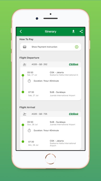Citilink screenshot-8