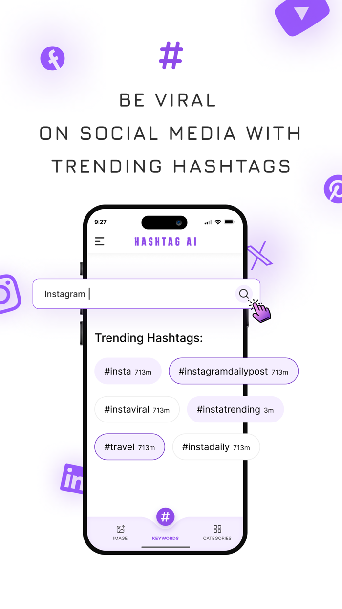 Hashtag Generator - Top Follow
