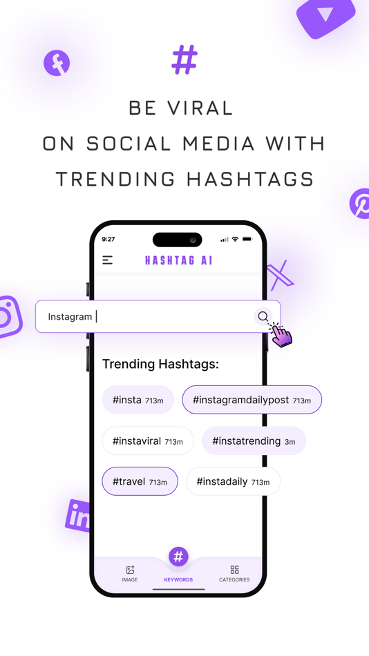 #2. Hashtag Generator - Top Follow (macOS) Podle: APP CHUNKS