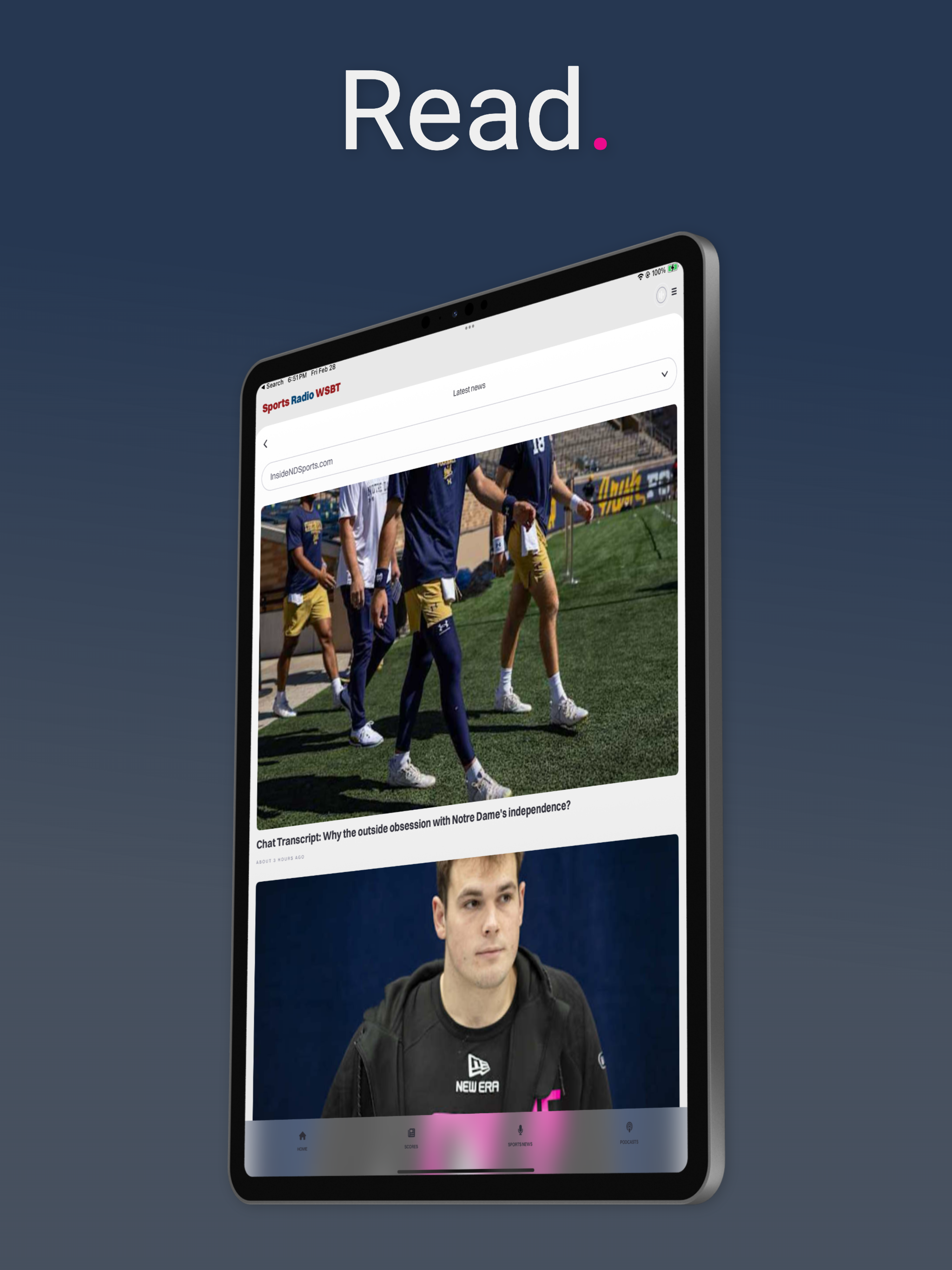 Sports Radio WSBT