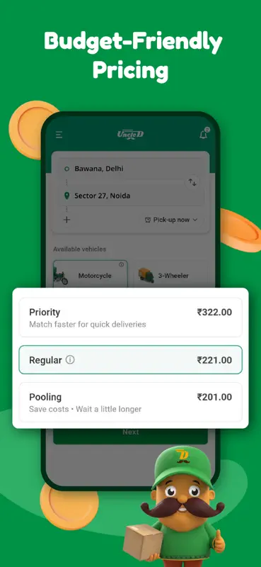 Uncle Delivery - Fast & Easy screenshot 2 of 6
