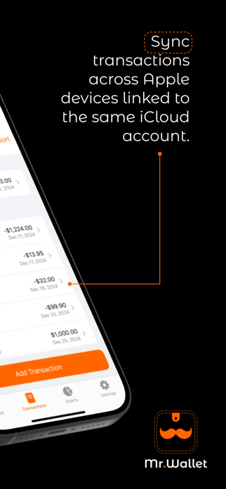 MrWallet: Money Tracker Screenshot 5 of 5