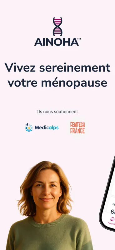 Ainoha Périménopause Ménopause screenshot 1 of 4