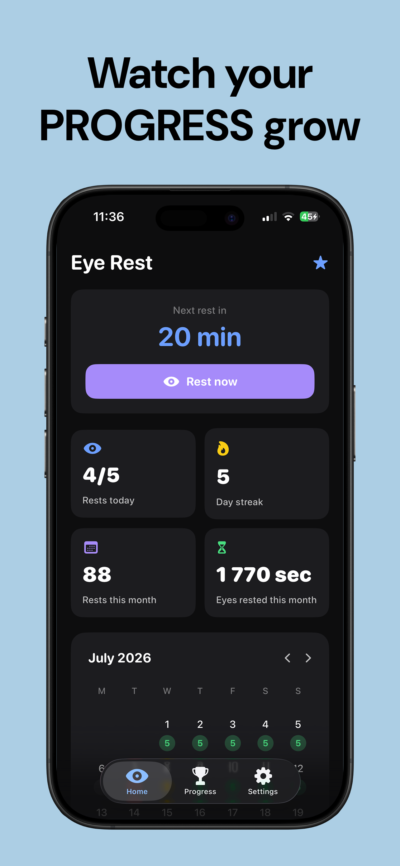 Eye Rest Reminder: Break screenshot 4