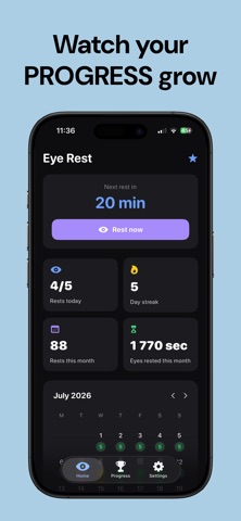 Eye Rest Reminder: Break Screenshot 4 of 4