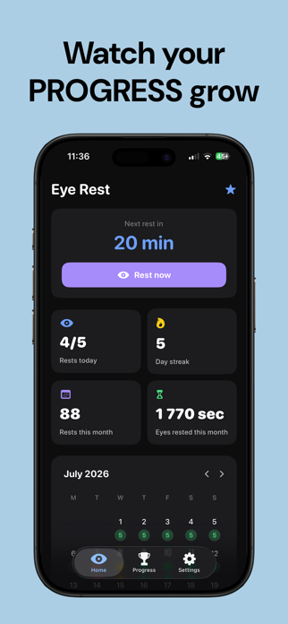 Eye Rest Reminder: Break Screenshot 4 of 4