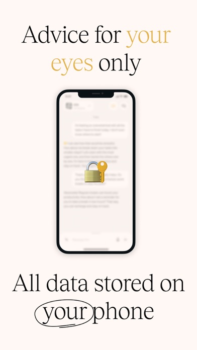 Kin - AI Companion & Journal Screenshot