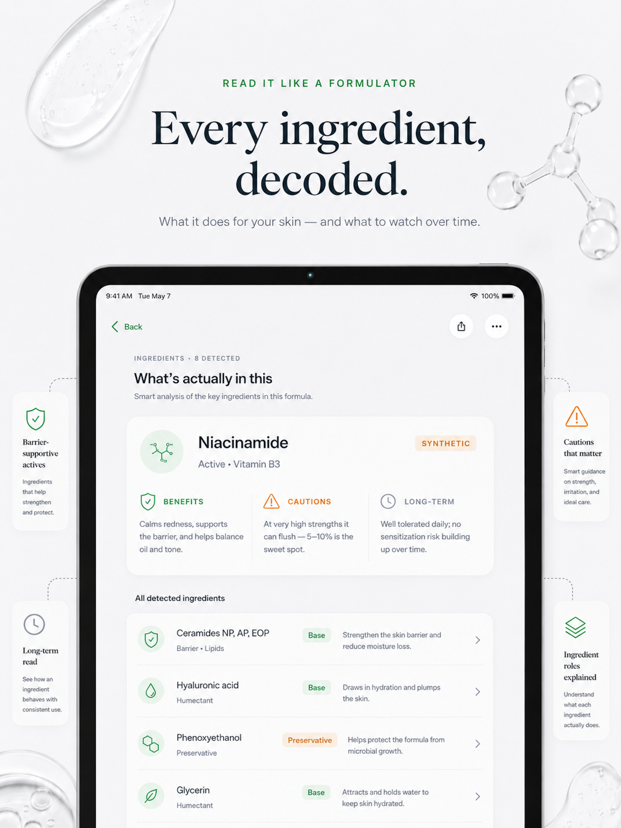 Droplet: Skincare Companion screenshot 11