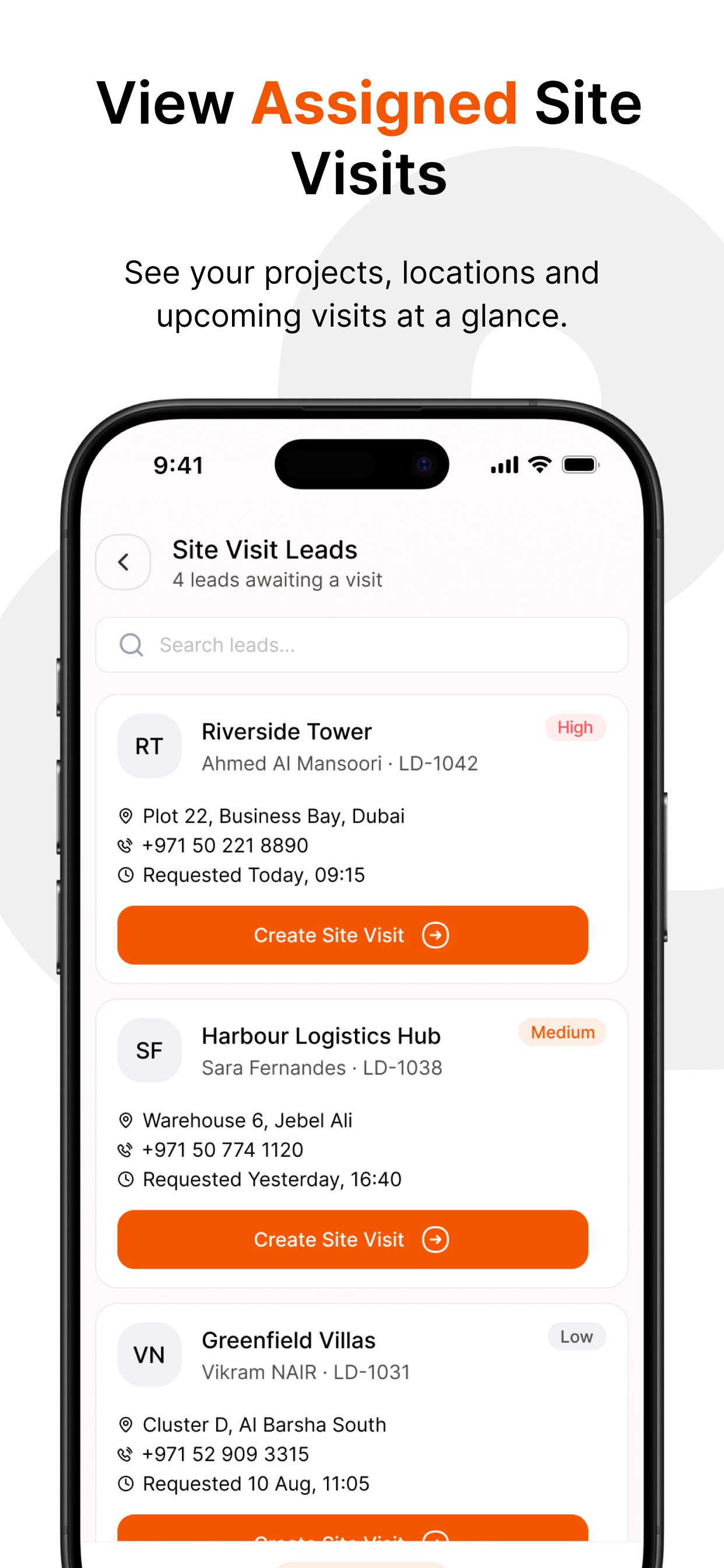 Screenshot 2 of Masarek Project Management
