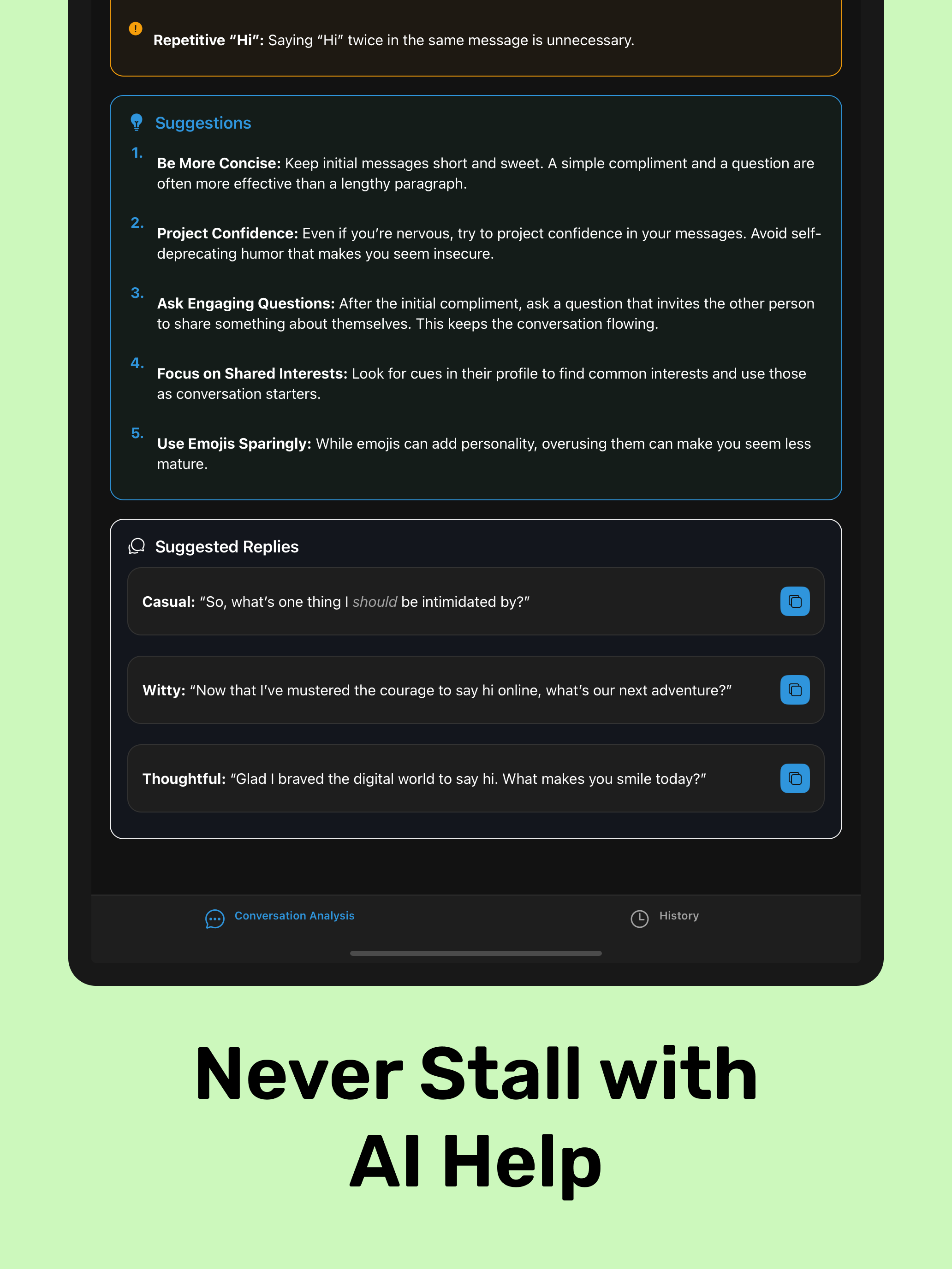 RIZZ COACH: AI Dating Expert screenshot 8