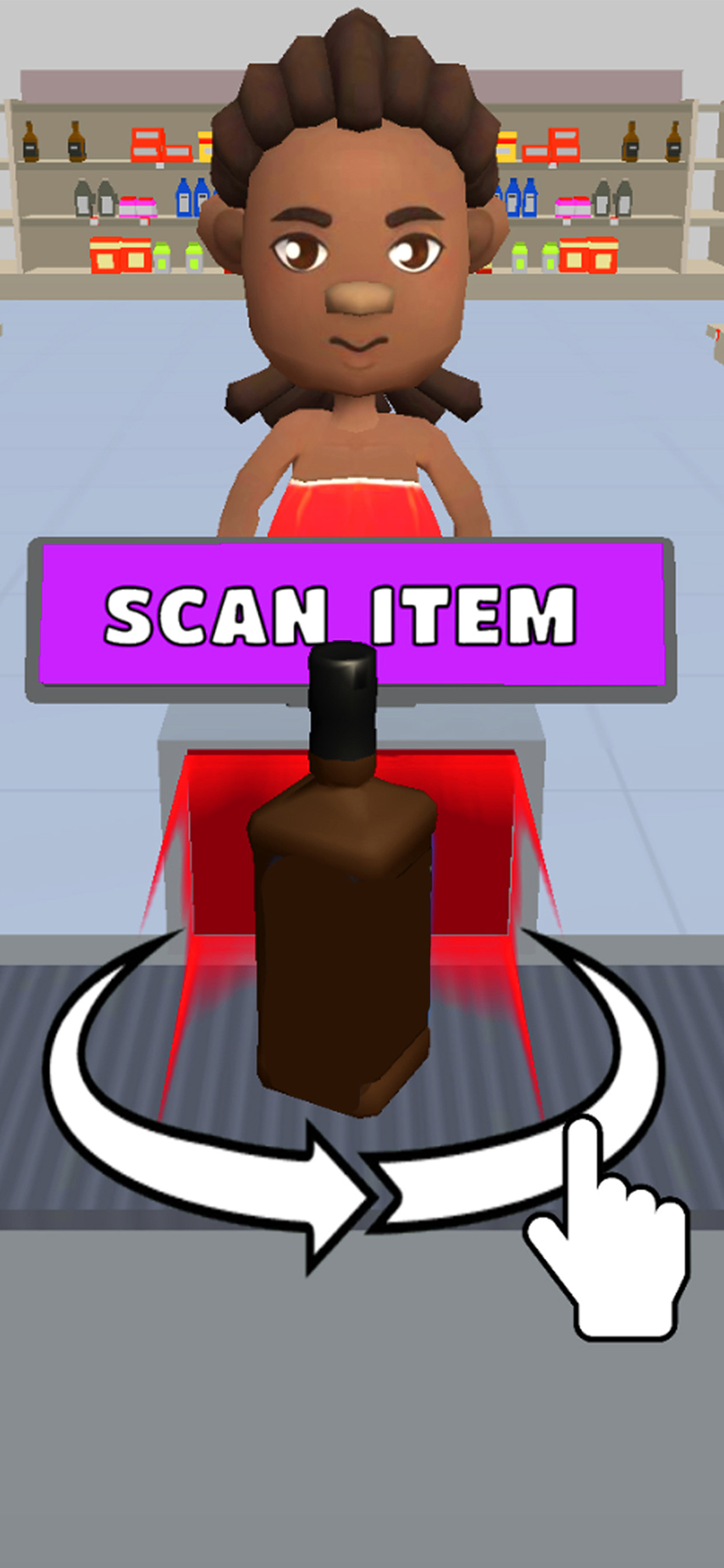 Hypermarket 3D: Store Cashier