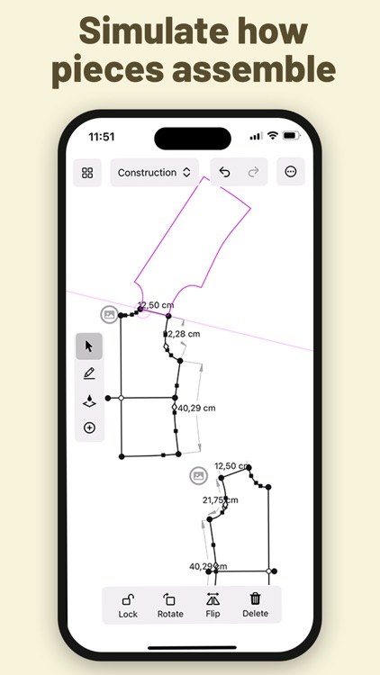 DartSide Pattern Drafting screenshot-4