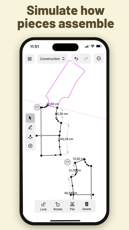 #5. DartSide Pattern Drafting (iOS) 게시자: DartSide