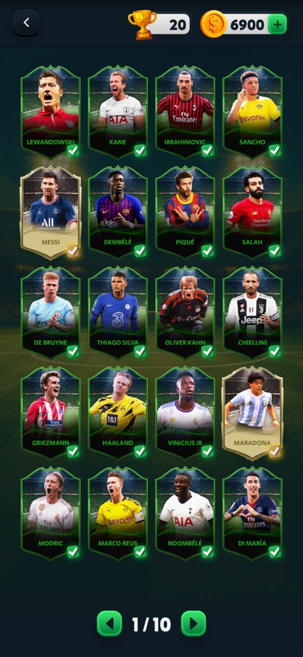 iPhone screenshot