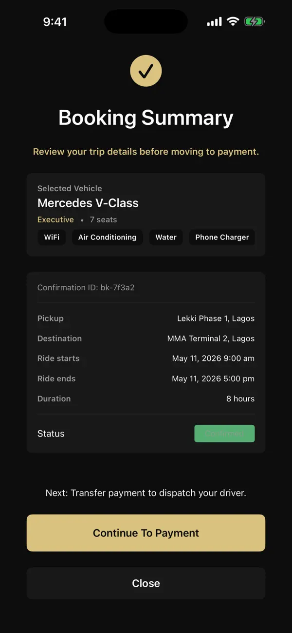 Screenshot #2 pour Thrip - Luxury Concierge