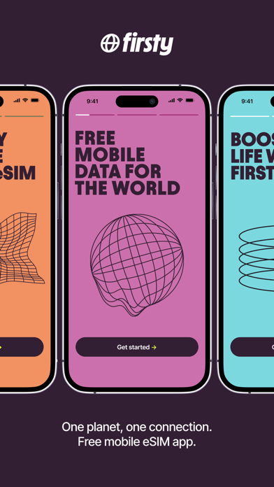Firsty: eSIM for Travel Screenshot