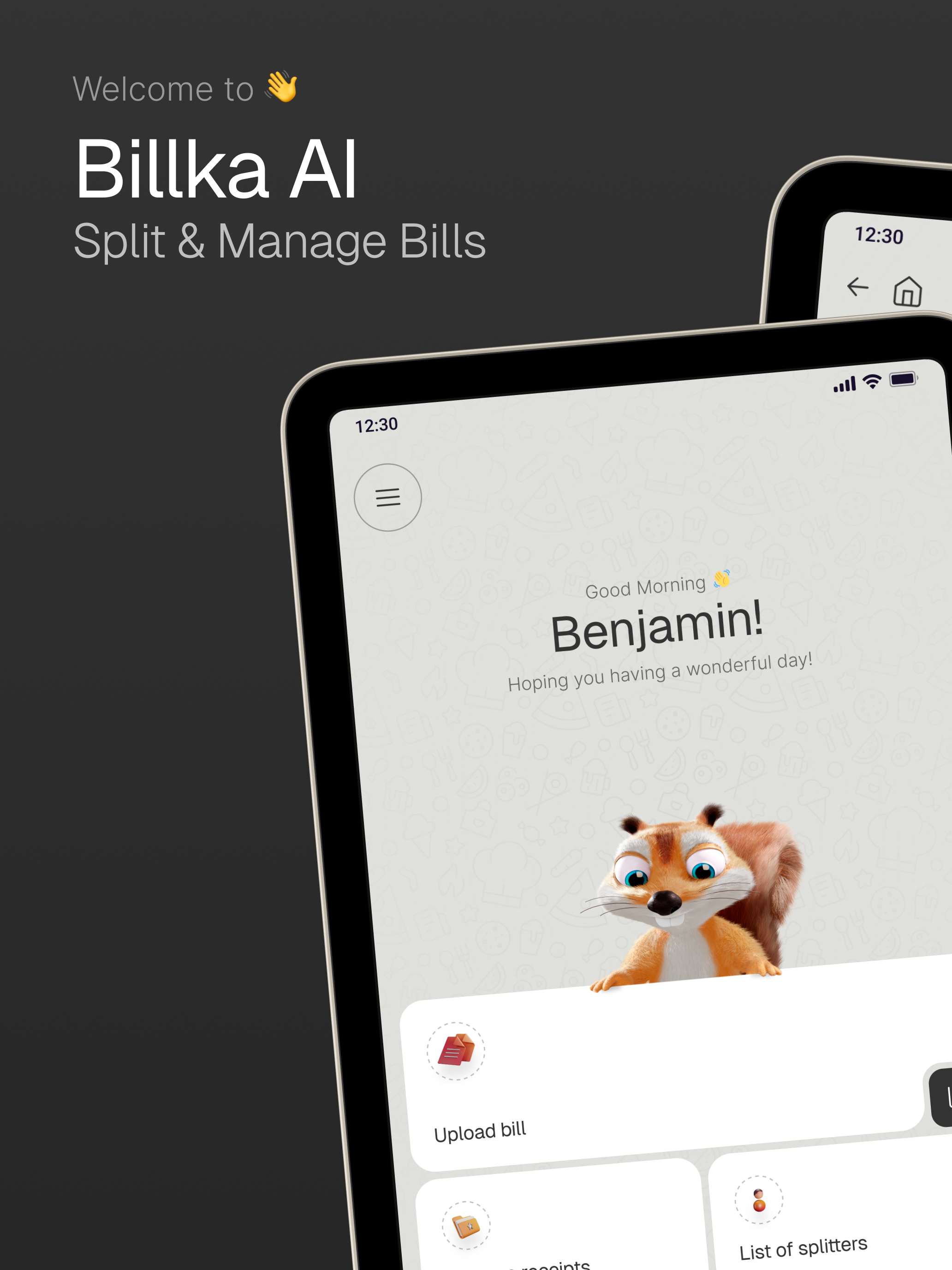 Smart Money Tracker: Billka AI