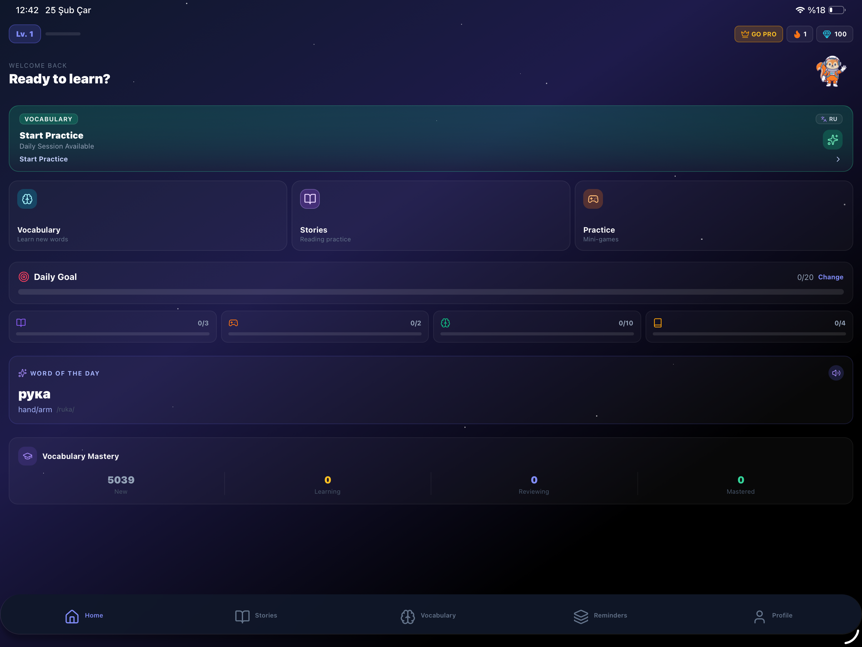 Verba: Learn Languages screenshot 11