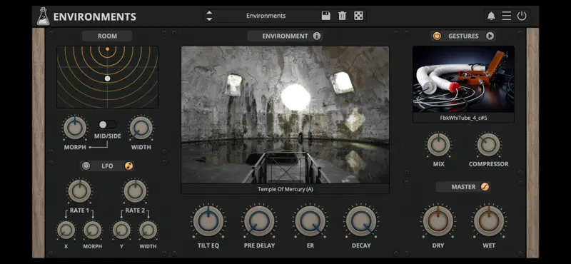 Environments - Acoustic Spaces screenshot 1 of 1