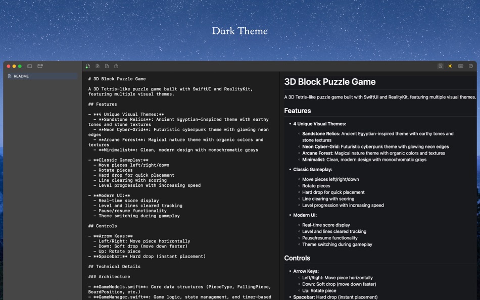 #3. Rustype (macOS) Tekijänä: 复星 张