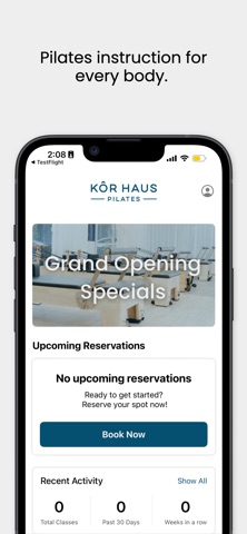 Kôr Haus Pilates screenshot