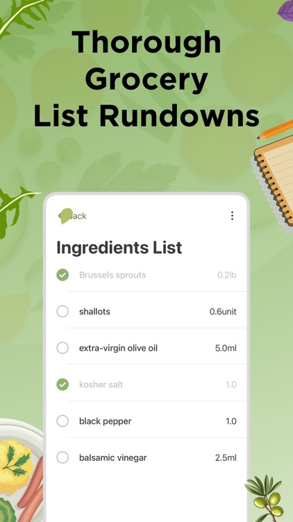 Meal Planner & Daily Recipes screenshot-3