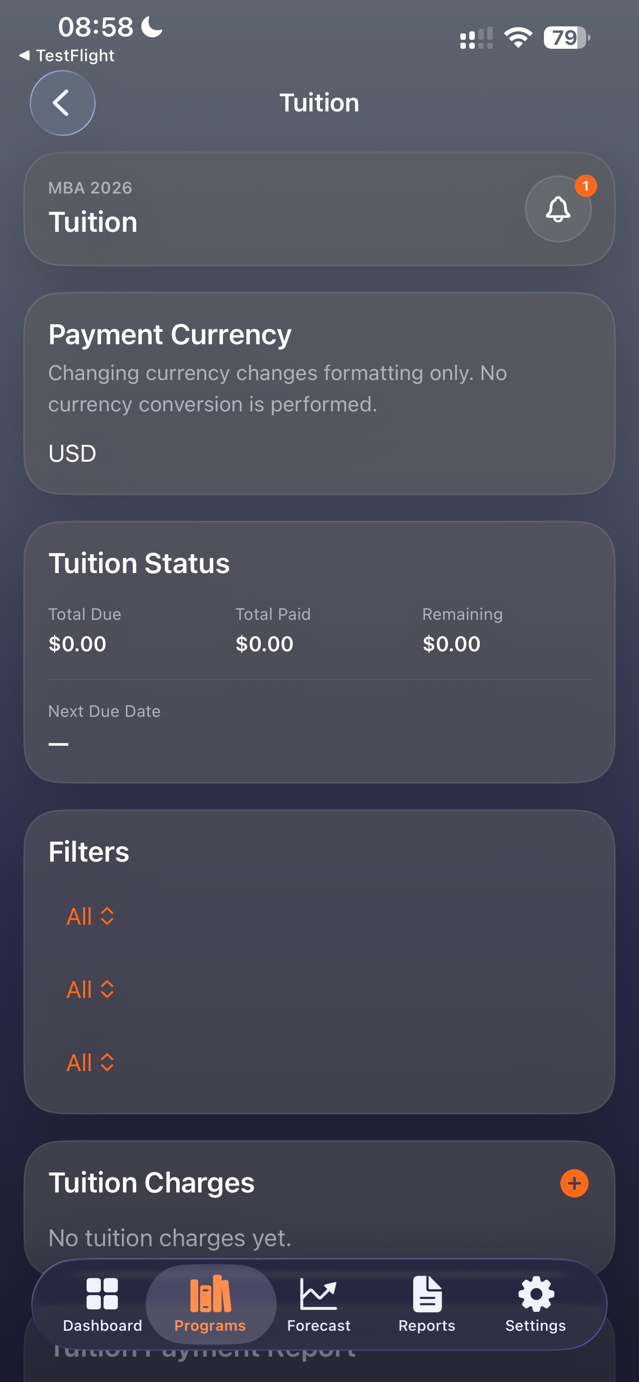Screenshot 6 of GradeForecast
