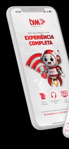 TVM Internet - Gestão Cliente screenshot