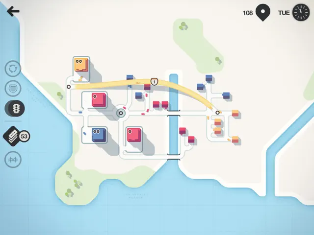 Mini Motorways Intro screenshot 6