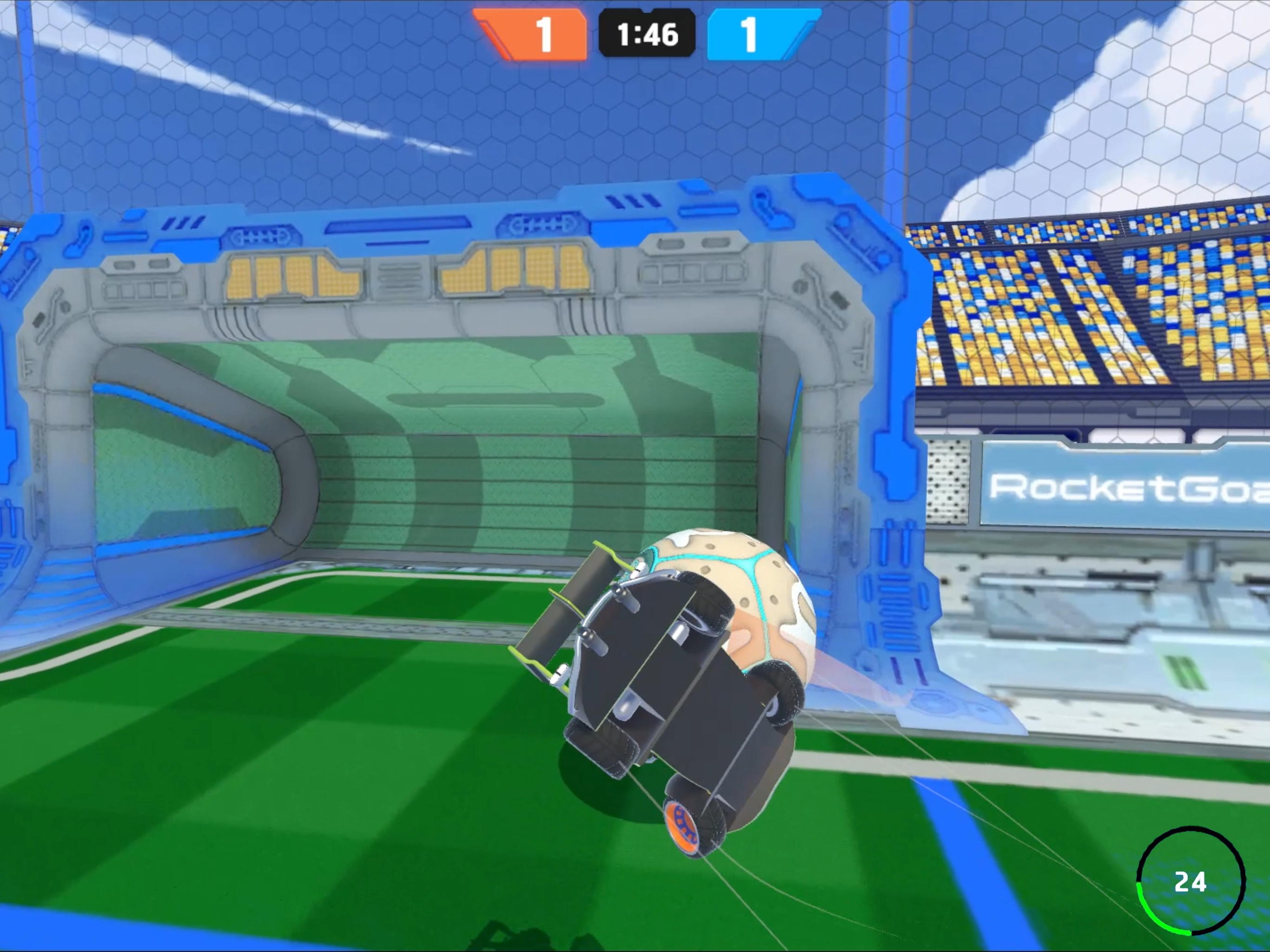 RocketGoal.io - Soccer League