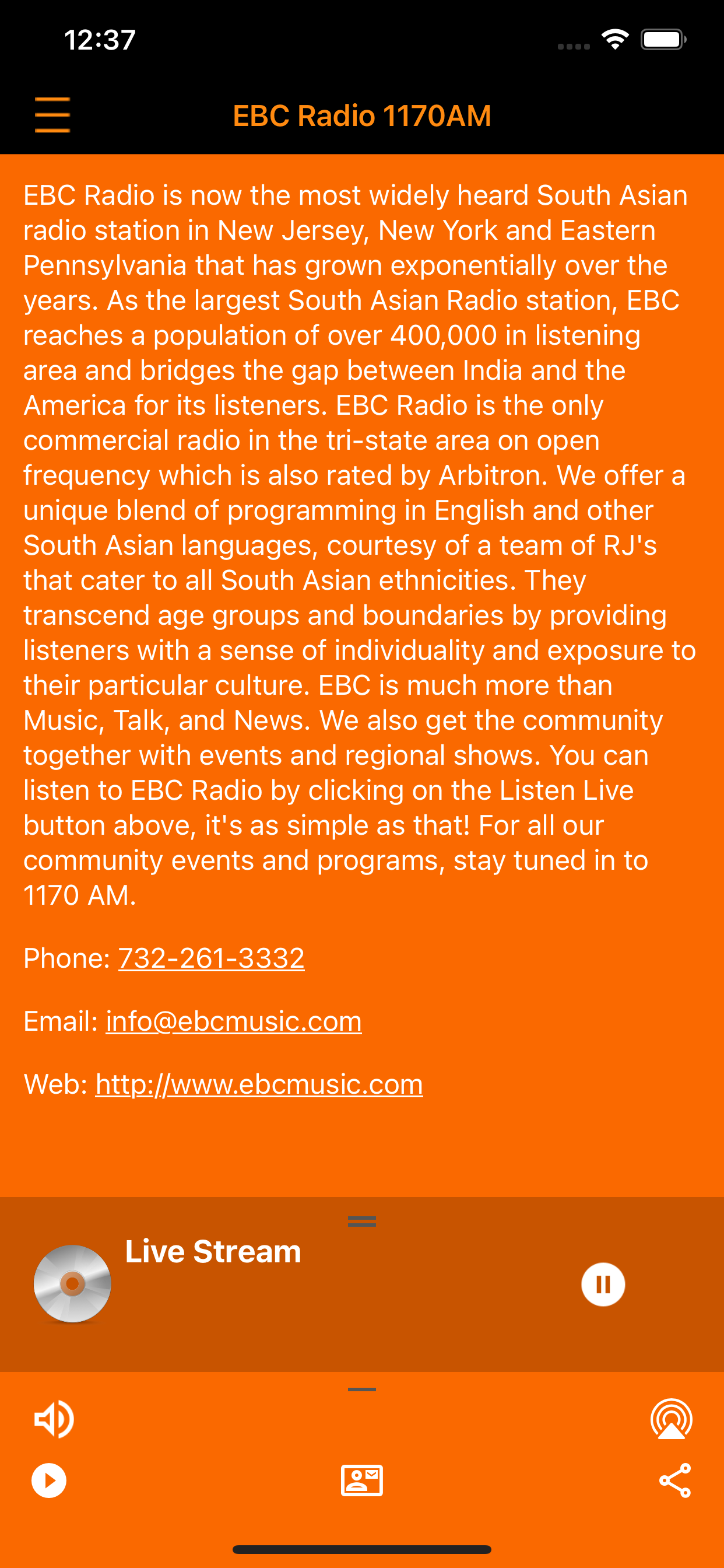 ebc radio