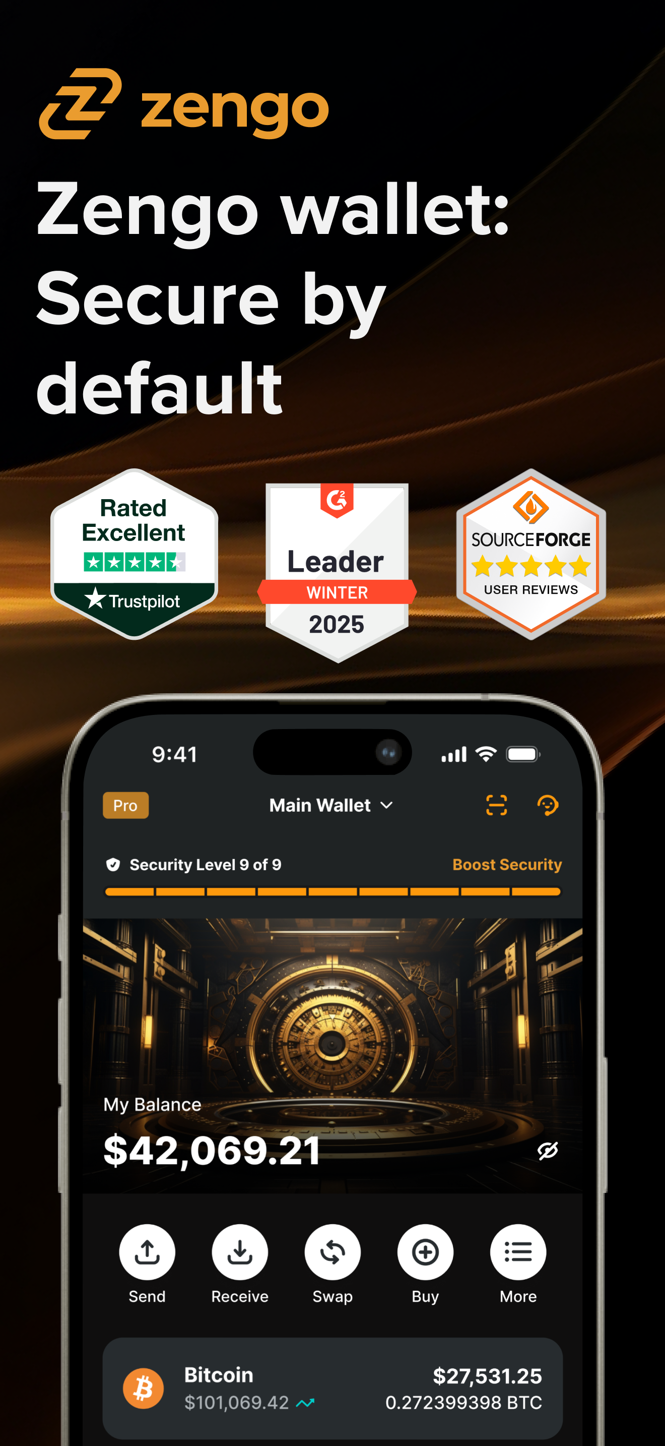 Zengo: Crypto & Bitcoin Wallet