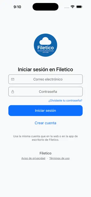 Filetico screenshot 1