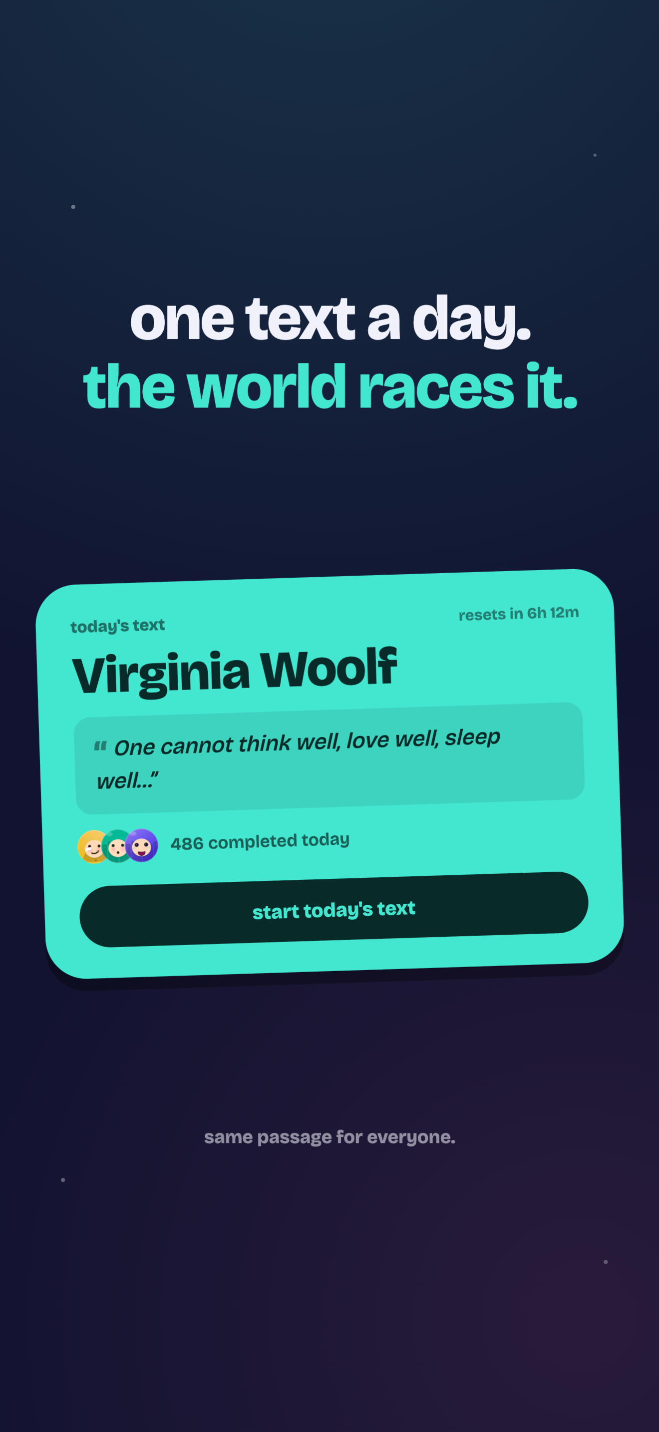 Tyyype: Typing Game screenshot 3