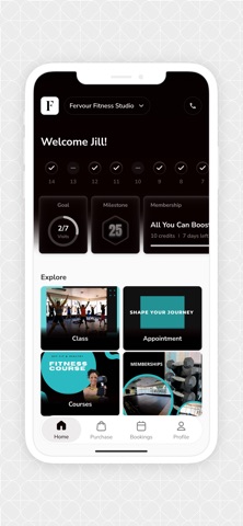 Fervour Women's Fitness screenshot