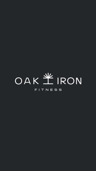 Oak and Iron Fitness Screenshot