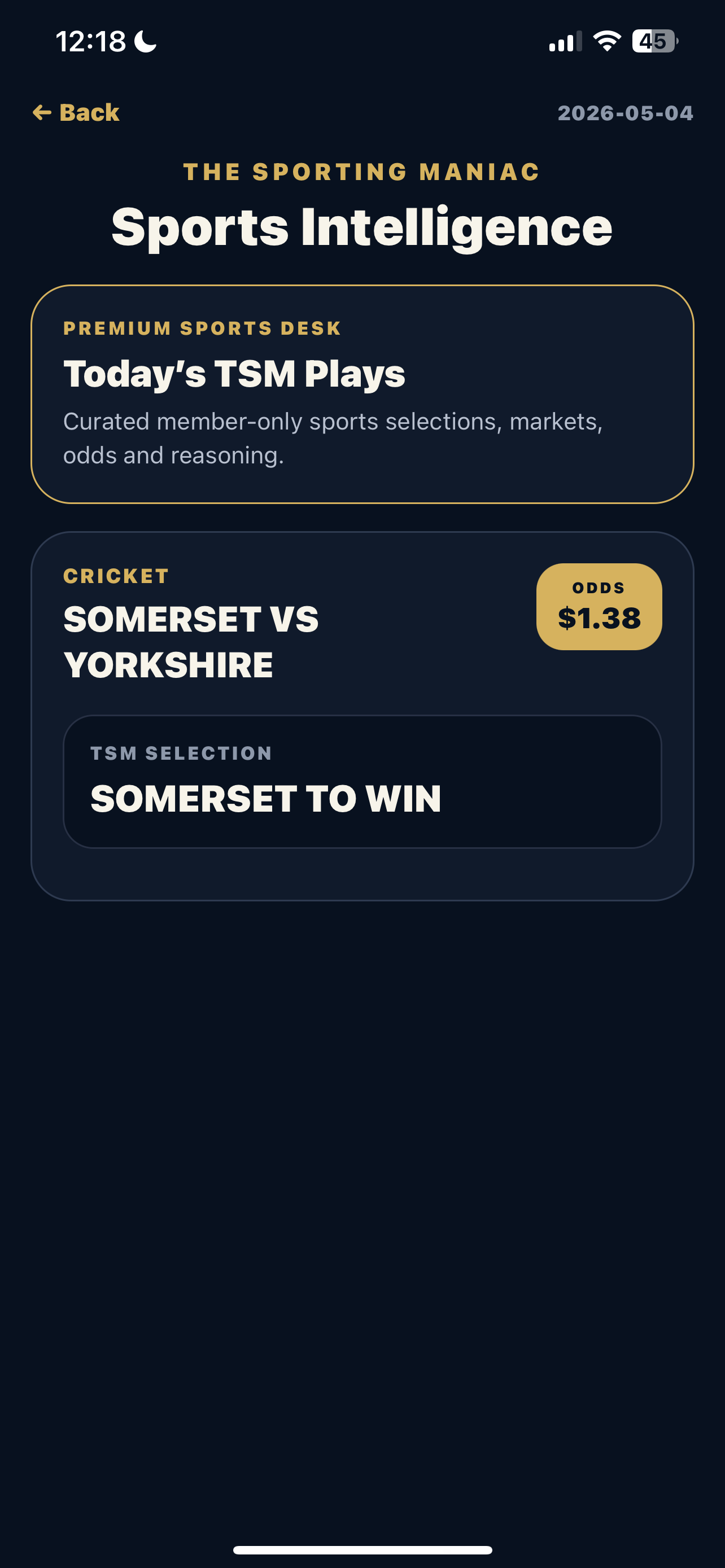 The Sporting Maniac screenshot 5