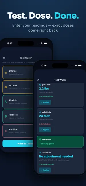 Pool Chem Calculator: Chlorino screenshot 2