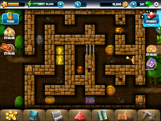 Diggy's Adventure: Puzzels iPad app afbeelding 6