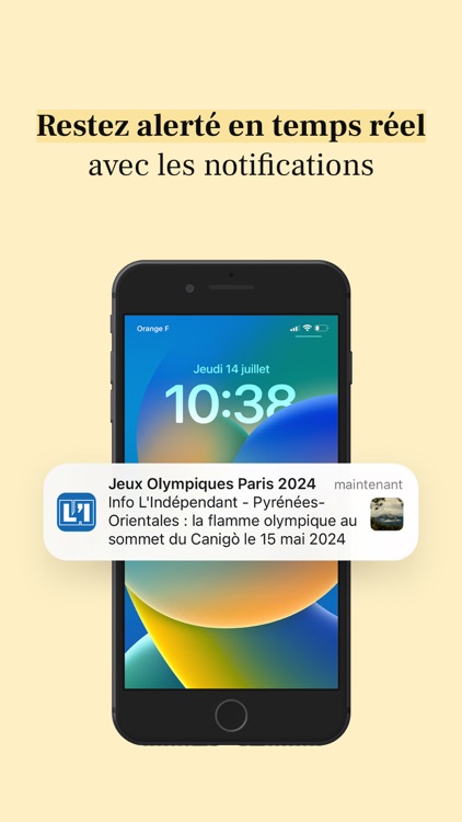 L'Indépendant, Actus locales screenshot-6