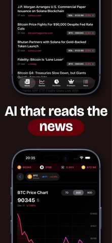 Crypto News — AI Forecasts Screenshot 2 of 8
