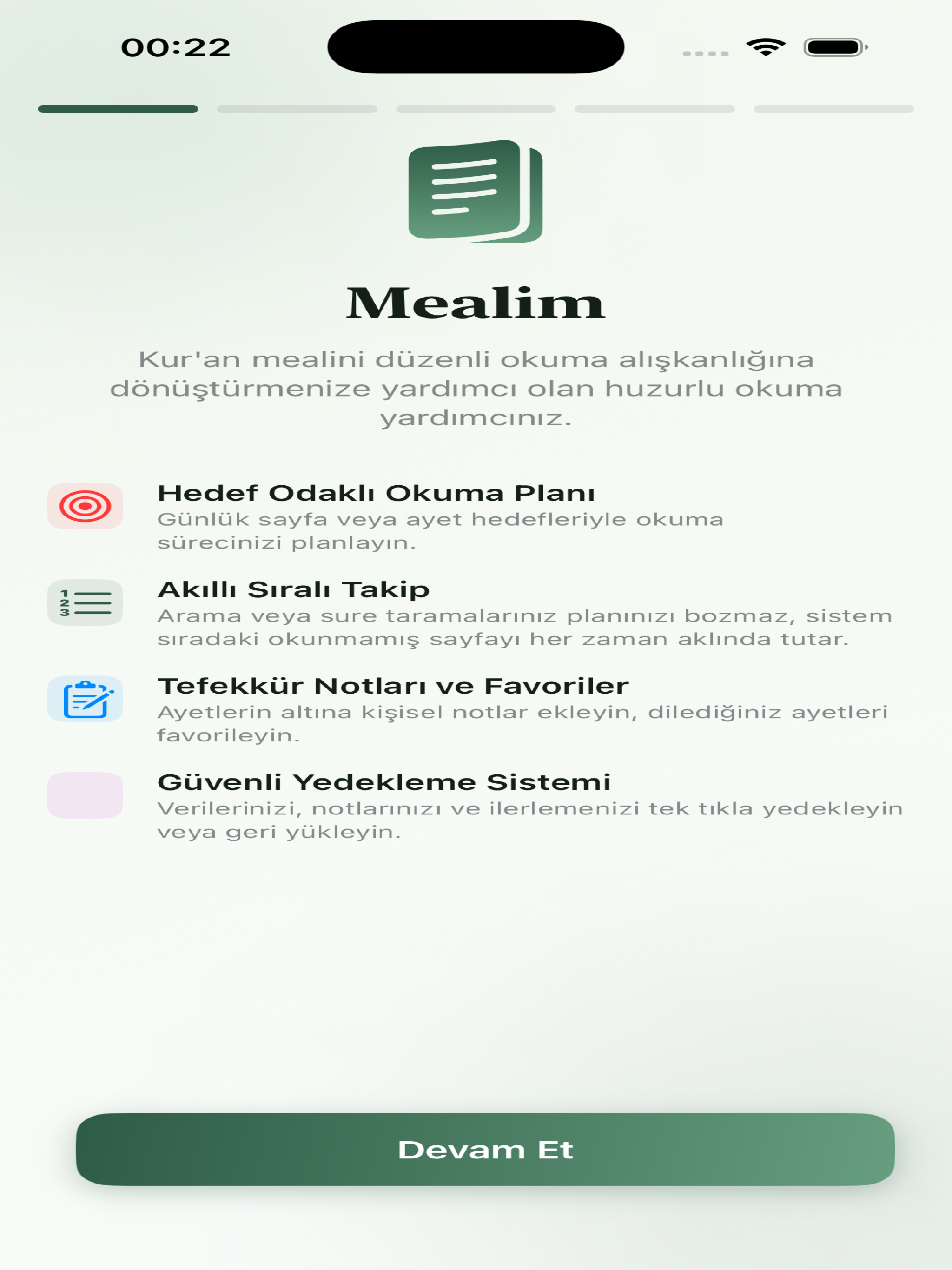 Mealim - Kuranı Kerim Meali screenshot 8