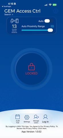 GEM Access Screenshot 1 of 5