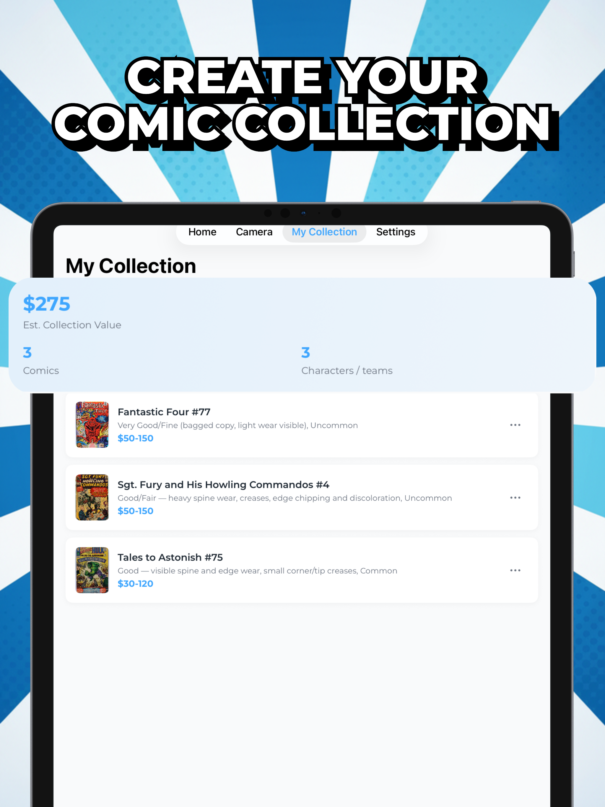 Comic Book Identify & Value screenshot 10